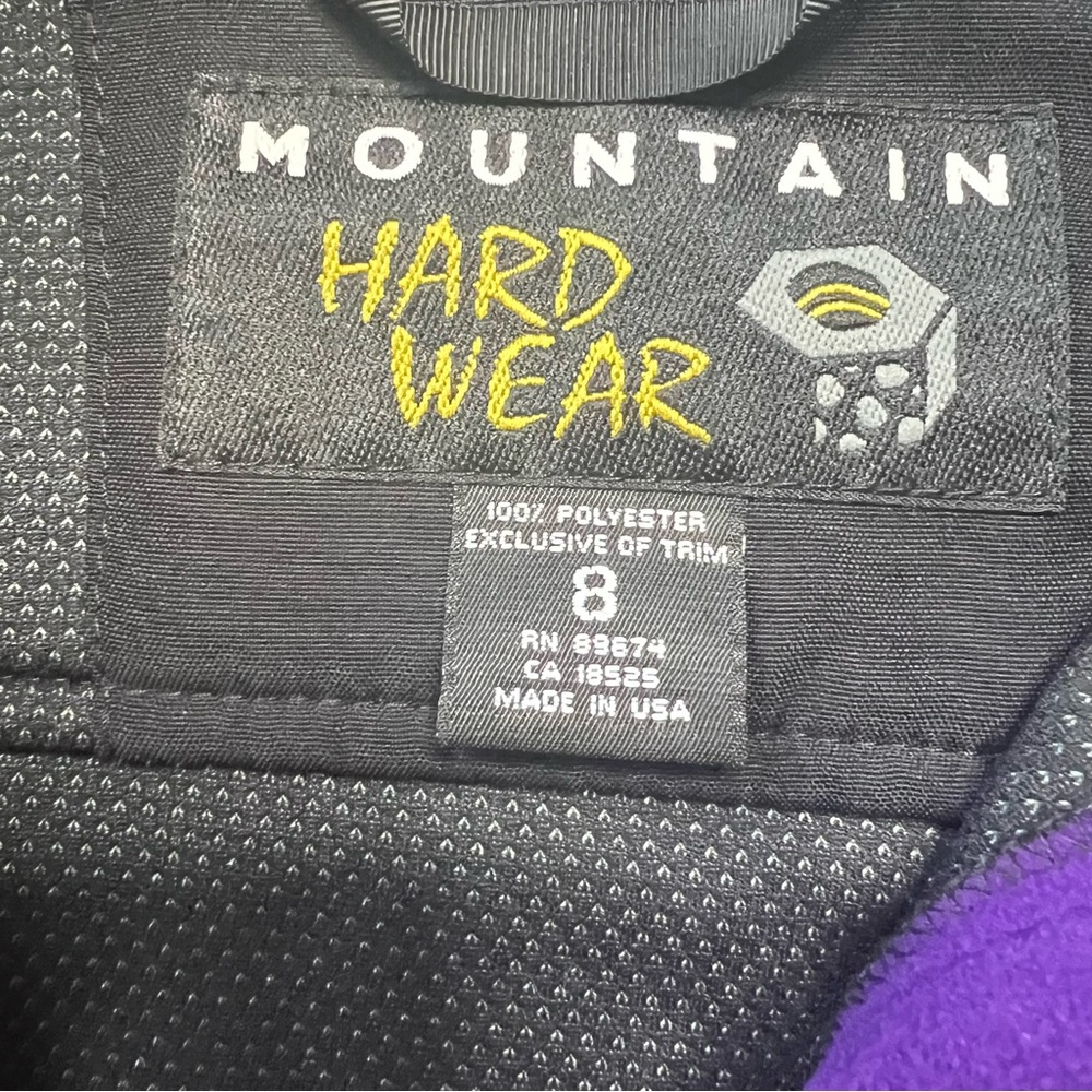 Mountain Hardware Windstopper Tech Jacket Reissue… - image 3